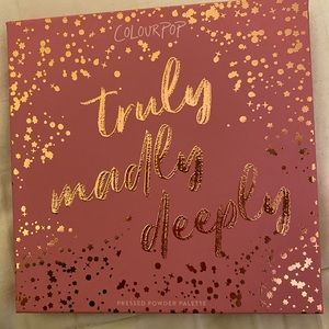 Colourpop Eyeshadow Palette